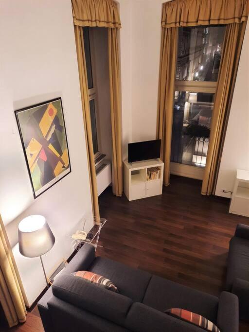 Loft Luxury - Piazza Castello Porta Susa Turim Exterior foto