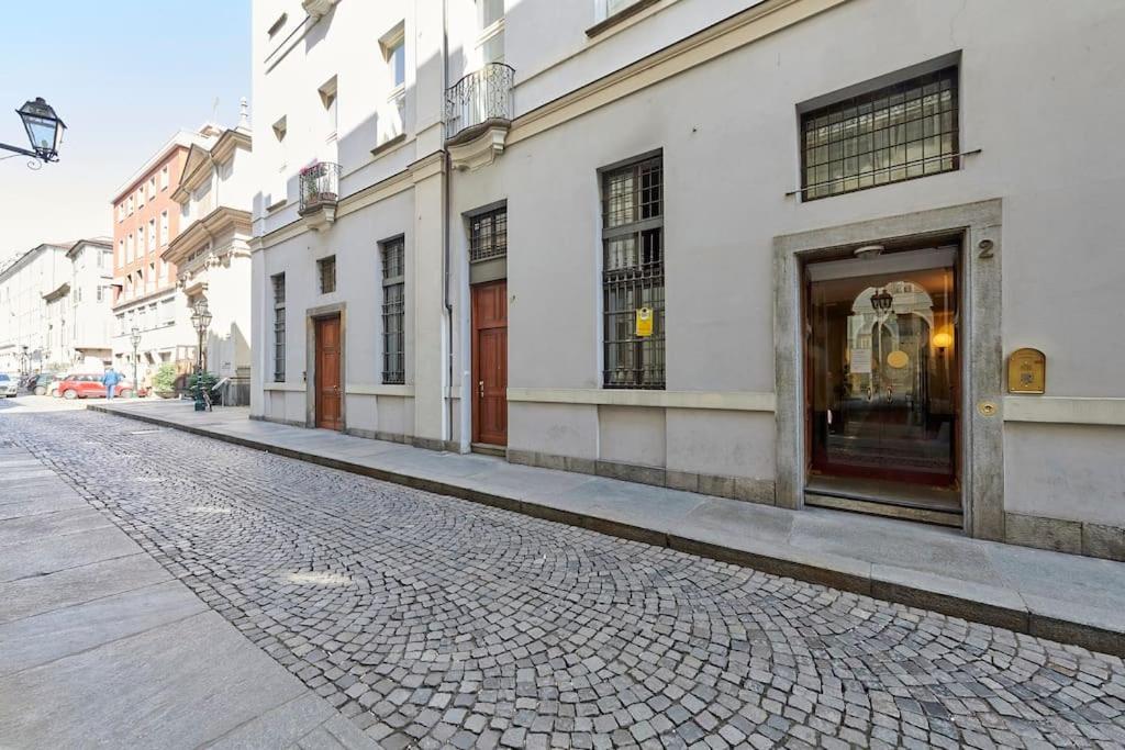 Loft Luxury - Piazza Castello Porta Susa Turim Exterior foto
