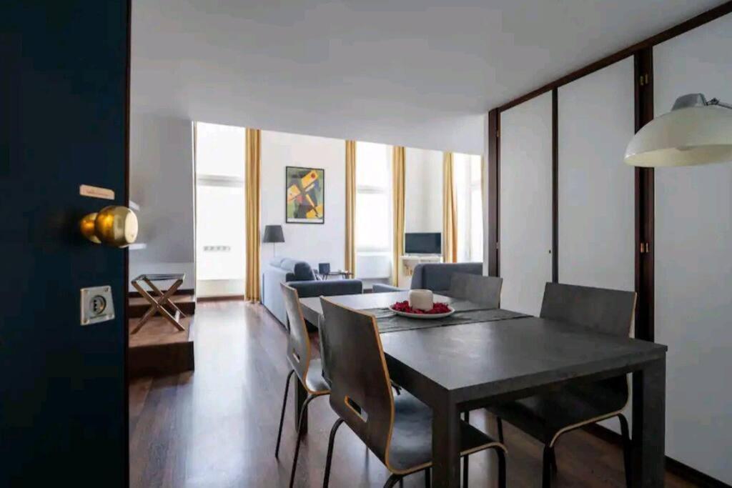 Loft Luxury - Piazza Castello Porta Susa Turim Exterior foto