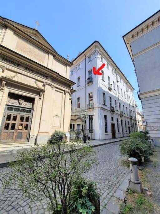 Loft Luxury - Piazza Castello Porta Susa Turim Exterior foto