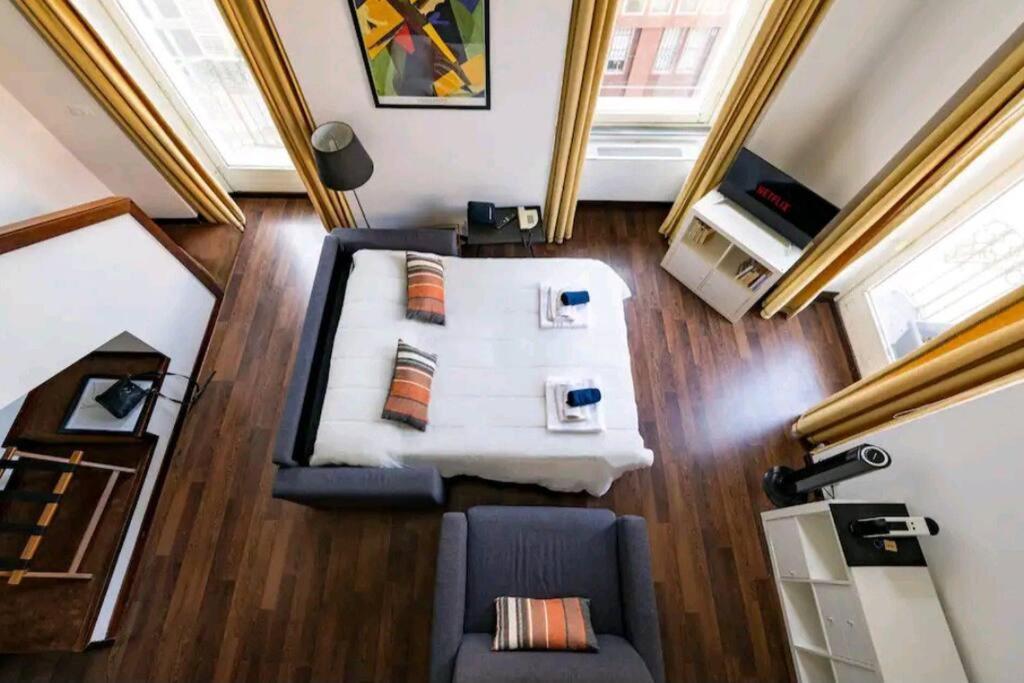 Loft Luxury - Piazza Castello Porta Susa Turim Exterior foto