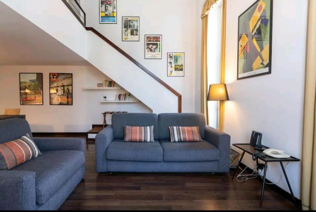 Loft Luxury - Piazza Castello Porta Susa Turim Exterior foto